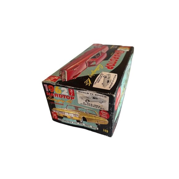 Rare 1962 Hardtop Customizing Kit With Engine  AMT Model Corporation  3 In 1  Vi - Picture 3 of 9